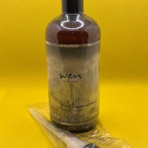 WEN by Chaz Dean Sweet Almond Mint Cleaning Conditioner 16oz